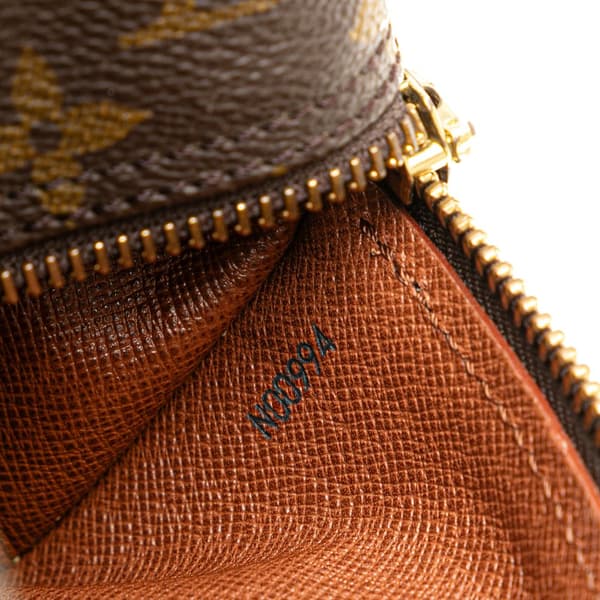 Pre-owned Louis Vuitton Monogram Papillon 30 Brown
