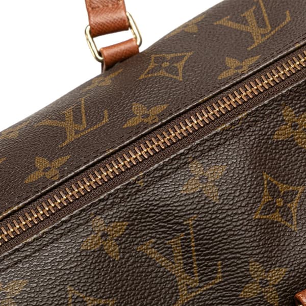 Pre-owned Louis Vuitton Monogram Papillon 30 Brown