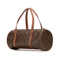 Miniatyrbillede 2 af 10: Pre-owned Louis Vuitton Monogram Papillon 30 Brown