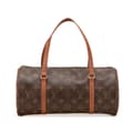 Miniatyrbillede 1 af 10: Pre-owned Louis Vuitton Monogram Papillon 30 Brown