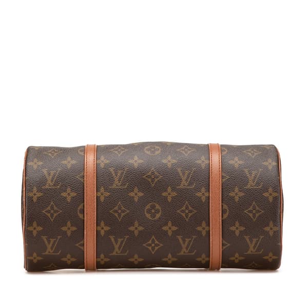 Pre-owned Louis Vuitton Monogram Papillon 30 Brown