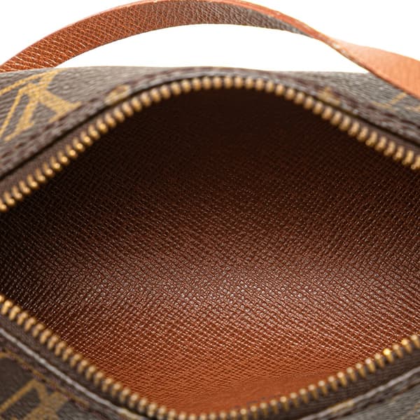Pre-owned Louis Vuitton Monogram Papillon 30 Brown