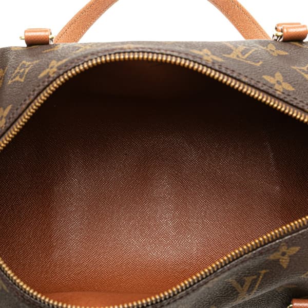Pre-owned Louis Vuitton Monogram Papillon 30 Brown