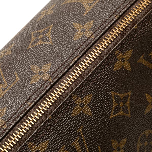 Pre-owned Louis Vuitton Monogram Papillon 30 Brown