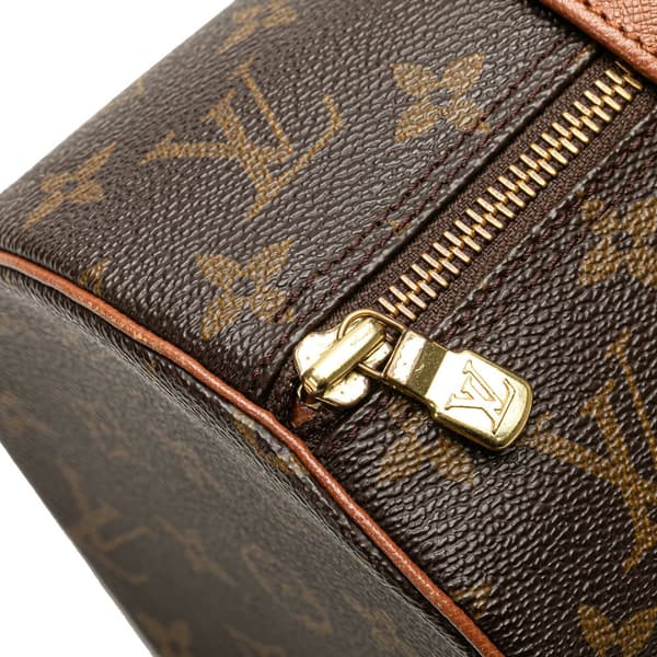 Pre-owned Louis Vuitton Monogram Papillon 30 Brown