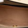 Miniatyrbilde 4 av 10: Pre-owned Gucci Small Leather Bamboo Diana Satchel Brown