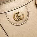 Miniatyrbilde 7 av 10: Pre-owned Gucci Small Leather Bamboo Diana Satchel Brown