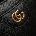 Pikkukuva 5 / 10: Pre-owned Gucci Small Leather Bamboo Diana Satchel Black