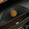 Pikkukuva 7 / 10: Pre-owned Gucci Small Leather Bamboo Diana Satchel Black