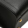 Pikkukuva 9 / 10: Pre-owned Gucci Small Leather Bamboo Diana Satchel Black