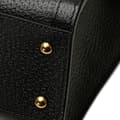 Pikkukuva 10 / 10: Pre-owned Gucci Small Leather Bamboo Diana Satchel Black