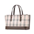 Pikkukuva 2 / 10: Pre-owned Burberry House Check Canvas Handbag Brown
