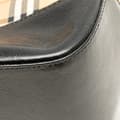 Miniatyrbild 7 av 9: Pre-owned Burberry Haymarket Check Canvas Handbag Brown