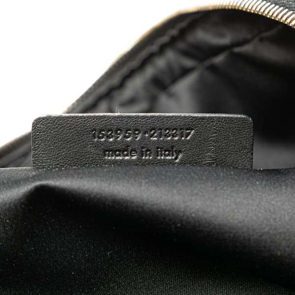 Pre-owned Yves Saint Laurent Oversized Leather Muse Handbag Black