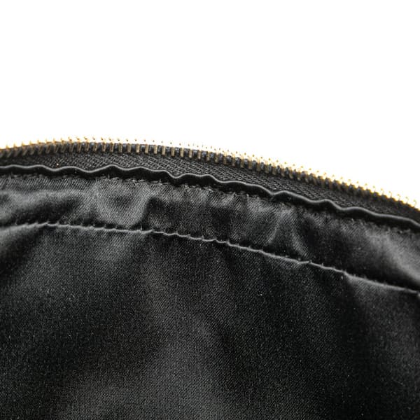 Pre-owned Yves Saint Laurent Oversized Leather Muse Handbag Black