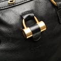 Miniatyrbillede 10 af 10: Pre-owned Yves Saint Laurent Oversized Leather Muse Handbag Black