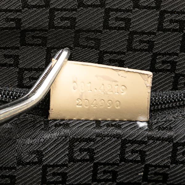 Pre-owned Gucci Patent Leather Handbag Brown