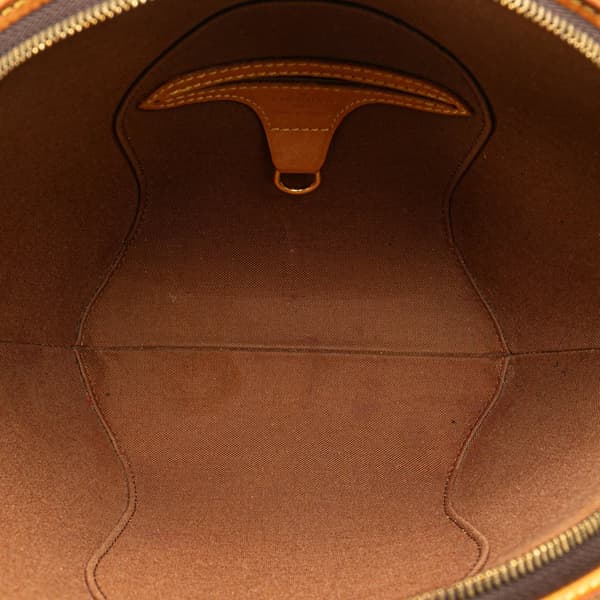 Pre-owned Louis Vuitton Monogram Ellipse PM Brown