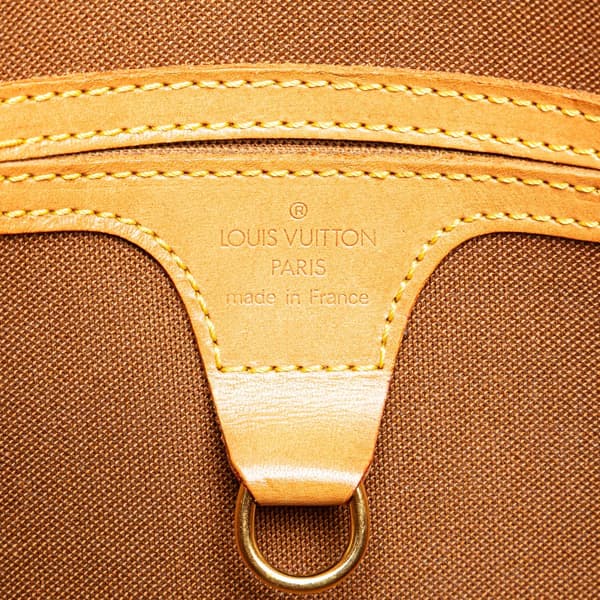 Pre-owned Louis Vuitton Monogram Ellipse PM Brown
