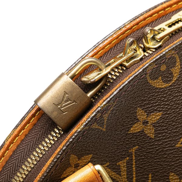 Pre-owned Louis Vuitton Monogram Ellipse PM Brown