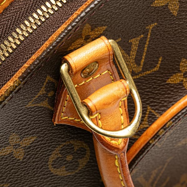 Pre-owned Louis Vuitton Monogram Ellipse PM Brown