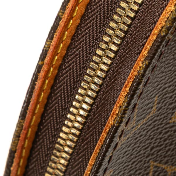 Pre-owned Louis Vuitton Monogram Ellipse PM Brown