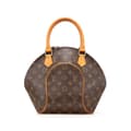 Miniatyrbild 1 av 10: Pre-owned Louis Vuitton Monogram Ellipse PM Brown
