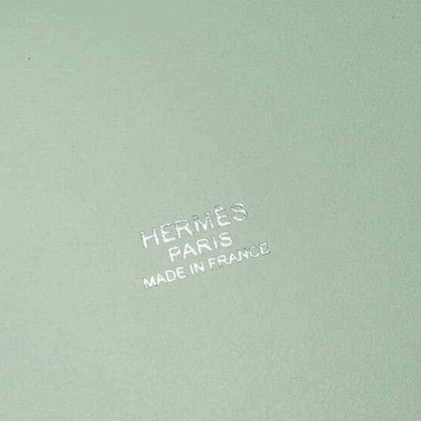 Pre-owned Hermès Toile Goeland and Swift Cargo Picotin Lock 18 Green
