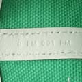 Miniatyrbild 6 av 10: Pre-owned Hermès Toile Goeland and Swift Cargo Picotin Lock 18 Green