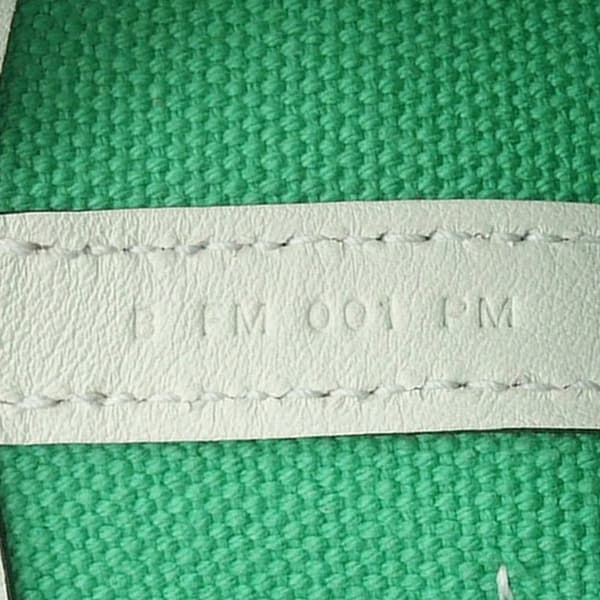Pre-owned Hermès Toile Goeland and Swift Cargo Picotin Lock 18 Green