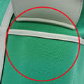 Miniatyrbild 8 av 10: Pre-owned Hermès Toile Goeland and Swift Cargo Picotin Lock 18 Green