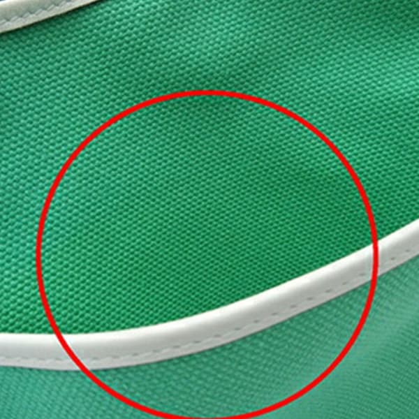 Pre-owned Hermès Toile Goeland and Swift Cargo Picotin Lock 18 Green