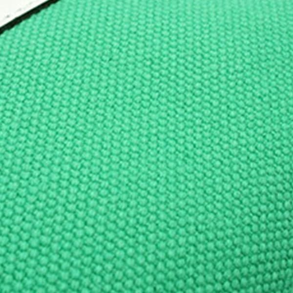 Pre-owned Hermès Toile Goeland and Swift Cargo Picotin Lock 18 Green