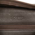Miniatyrbilde 5 av 10: Pre-owned LOEWE Suede Amazona 28 Brown