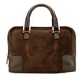 Miniatyrbilde 1 av 10: Pre-owned LOEWE Suede Amazona 28 Brown