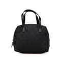 Pikkukuva 1 / 10: Pre-owned Gucci GG Canvas Handbag Black