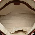 Miniatyrbild 4 av 10: Pre-owned Gucci GG Canvas Laidback Crafty Handbag Brown