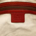 Miniatyrbild 5 av 10: Pre-owned Gucci GG Canvas Laidback Crafty Handbag Brown