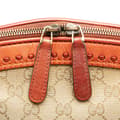 Miniatyrbild 7 av 10: Pre-owned Gucci GG Canvas Laidback Crafty Handbag Brown