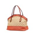 Miniatyrbild 2 av 10: Pre-owned Gucci GG Canvas Laidback Crafty Handbag Brown