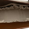Miniatyrbilde 4 av 10: Pre-owned Gucci Small GG Supreme Horsebit 1955 Satchel Brown