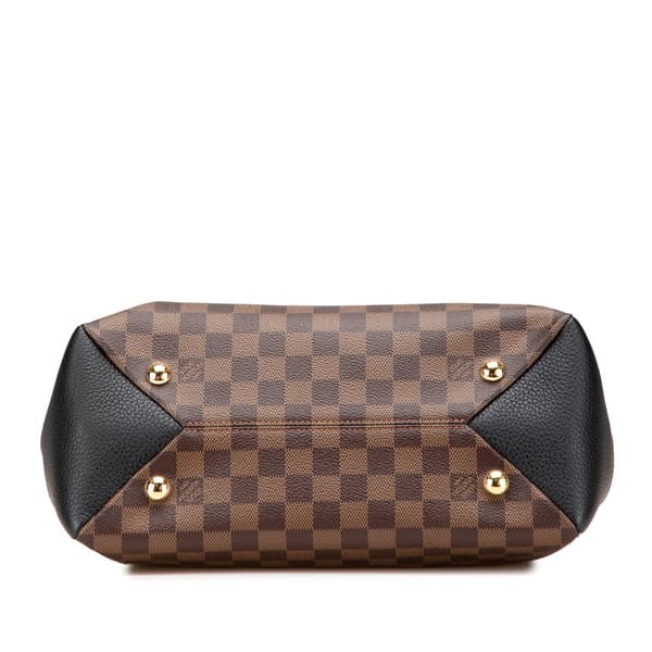 Pre-owned Louis Vuitton Damier Ebene Brittany Black