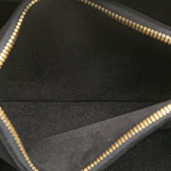 Pre-owned Louis Vuitton Damier Ebene Brittany Black
