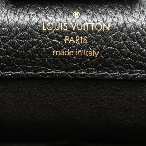 Pre-owned Louis Vuitton Damier Ebene Brittany Black