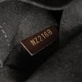 Miniatyrbild 8 av 10: Pre-owned Louis Vuitton Damier Ebene Brittany Black