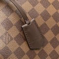 Miniatyrbild 10 av 10: Pre-owned Louis Vuitton Damier Ebene Brittany Black