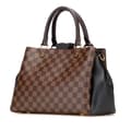 Miniatyrbild 2 av 10: Pre-owned Louis Vuitton Damier Ebene Brittany Black