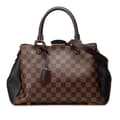 Miniatyrbild 1 av 10: Pre-owned Louis Vuitton Damier Ebene Brittany Black
