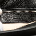 Miniatyrbild 5 av 10: Pre-owned Gucci Small Leather Bamboo Daily Satchel Black