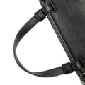 Miniatyrbild 10 av 10: Pre-owned Gucci Small Leather Bamboo Daily Satchel Black
